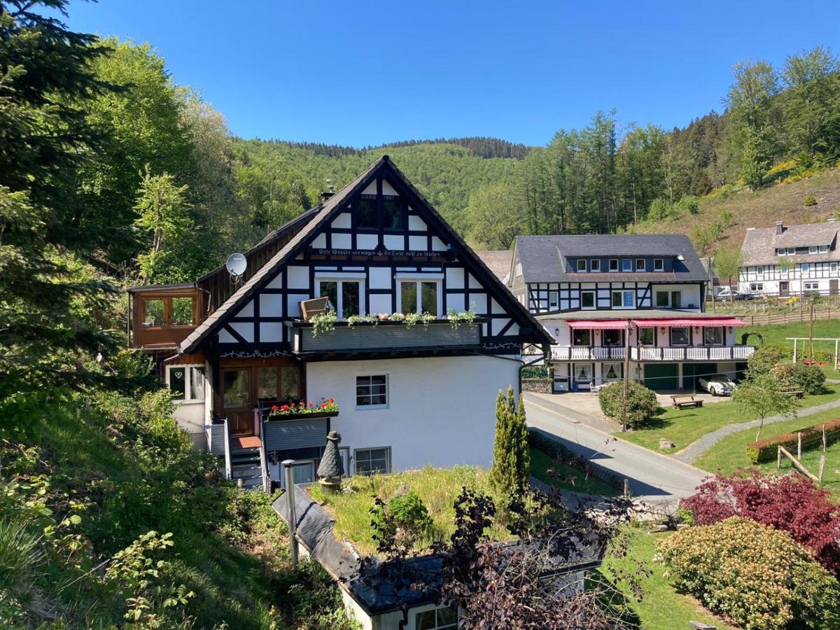 Ferienwohnung Duennebacke Schmallenberg Exterior foto